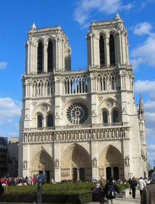 A Catedral de Notre Dame