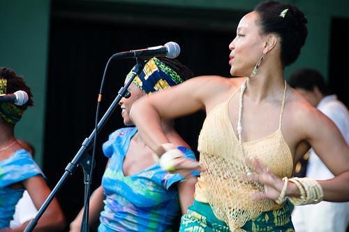 A dança como vertente musical africana