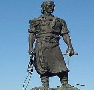 A Estátua Do Lançador