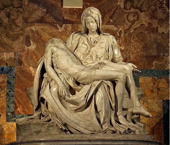 A Pietà