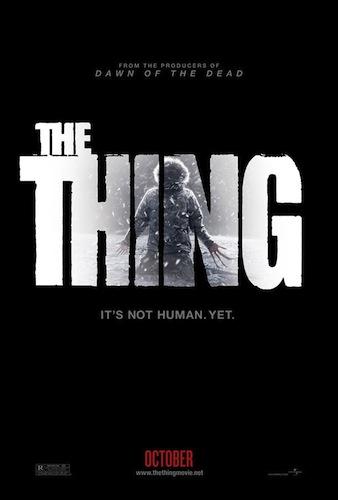 A prequela de "The Thing" já tem poster