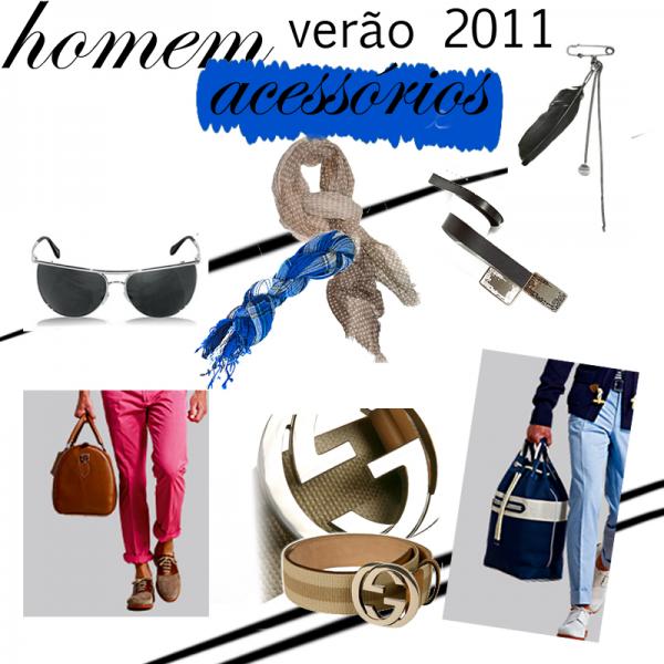 Acessórios para Homem - Verão 2011