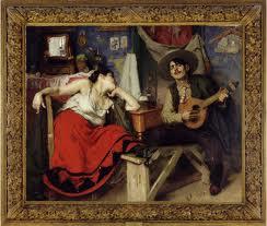 "O Fado" - Pintura de José Malhoa