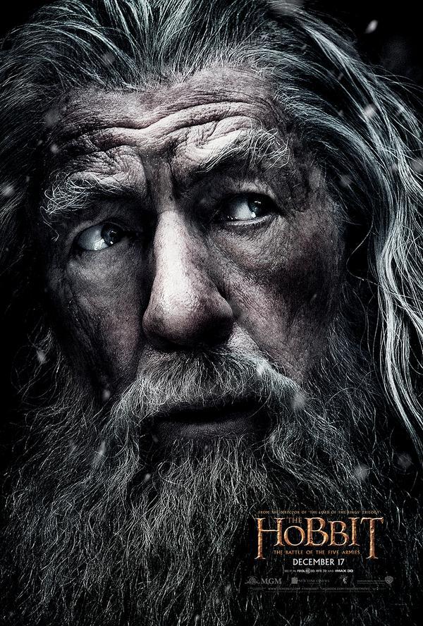 "O Hobbit: A Batalha Dos Cinco Exércitos" Tem Novo Poster