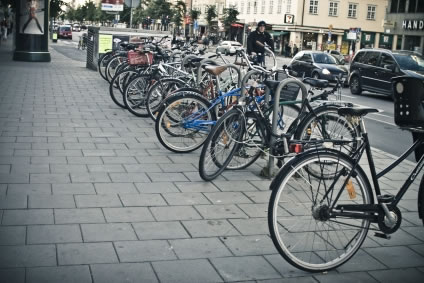 Bicicletas versus carros