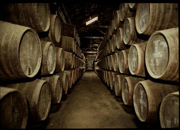 As exportações do vinho do Porto