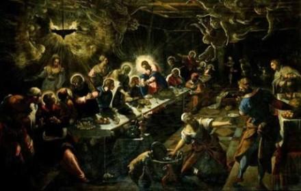 As últimas Ceias de Castagno e Tintoretto, semelhanças e diferenças