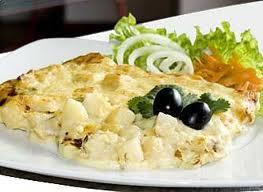 Bacalhau com Natas Especial