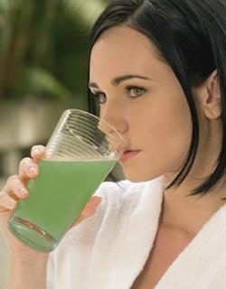 Benefícios do suco verde