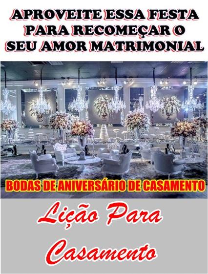 Bodas de aniversário de casamento