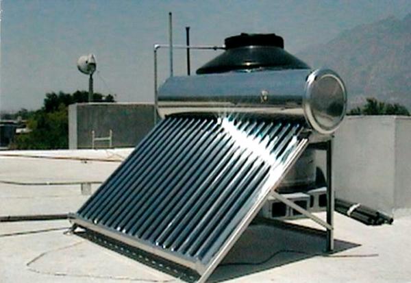 Boiler solar economiza até 70% de energia elétrica.