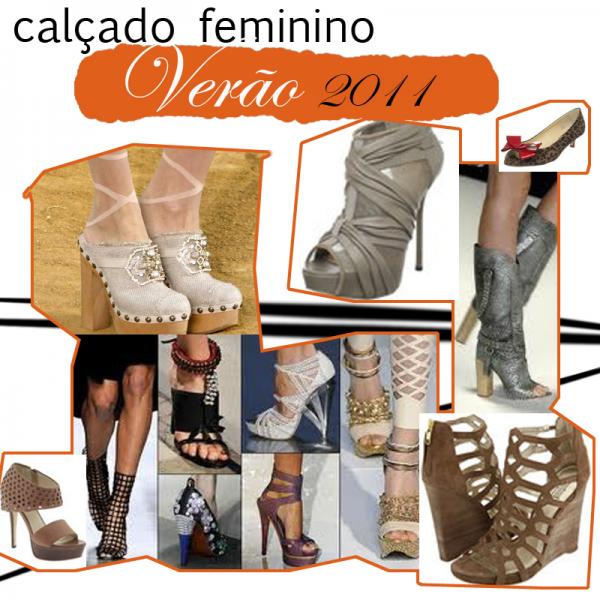 Calçado Feminino - Verão 2011
