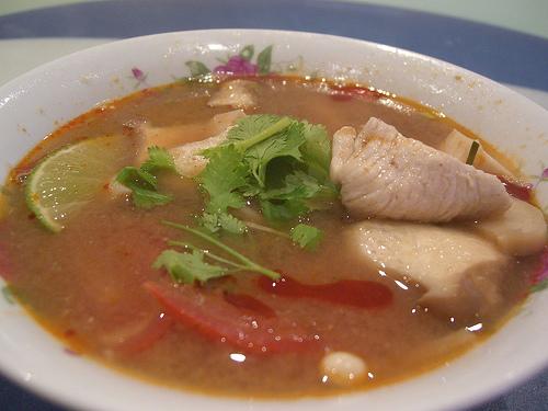 Caldo de peixes - Gastronomia Açoriana