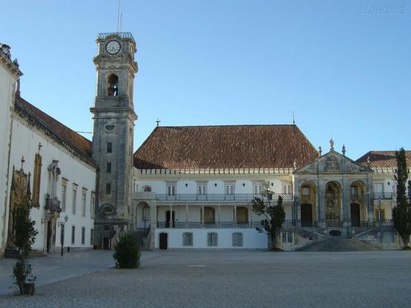 Coimbra, a terra dos estudantes