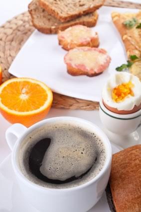 Comece bem o dia, tomando o pequeno-almoço!