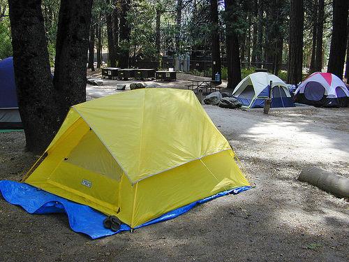 Como montar o seu acampamento