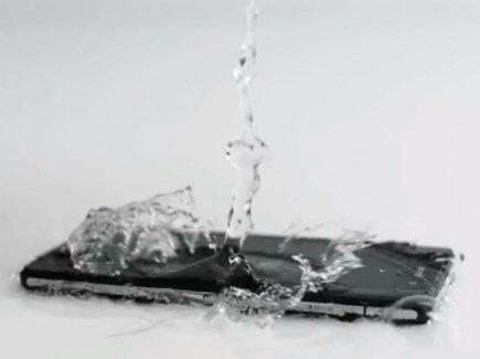 como salvar o telemóvel molhado