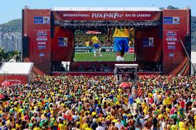 Confira os locais em que haverão os FIFA Fan Fests 2014 no Brasil