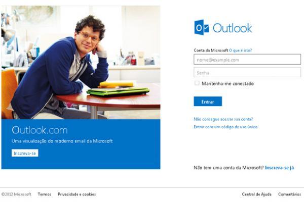 Conheça o novo Outlook