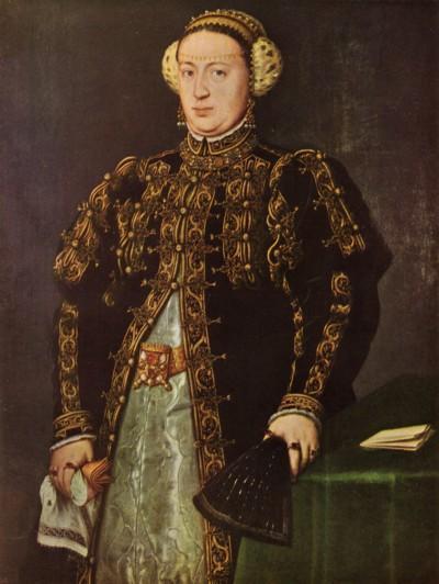 D. Catarina de Habsburgo, filha, mãe e viúva