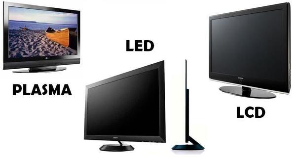 Descubra as diferenças entre TVs de LED, LCD e Plasma