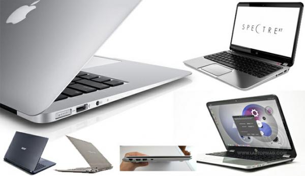 Diferença entre notebook e ultrabook