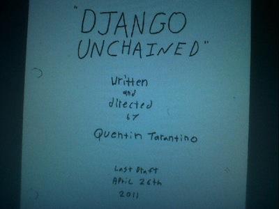 "Django Unchained", de Quentin Tarantino