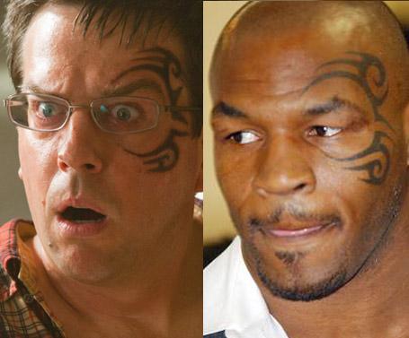 Ed Helms Vs. Mike Tyson