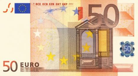 Euro a segunda maior moeda do mundo