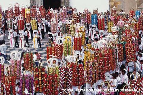 Festa dos Tabuleiros em Tomar