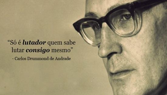 Frases: Carlos Drummond De Andrade