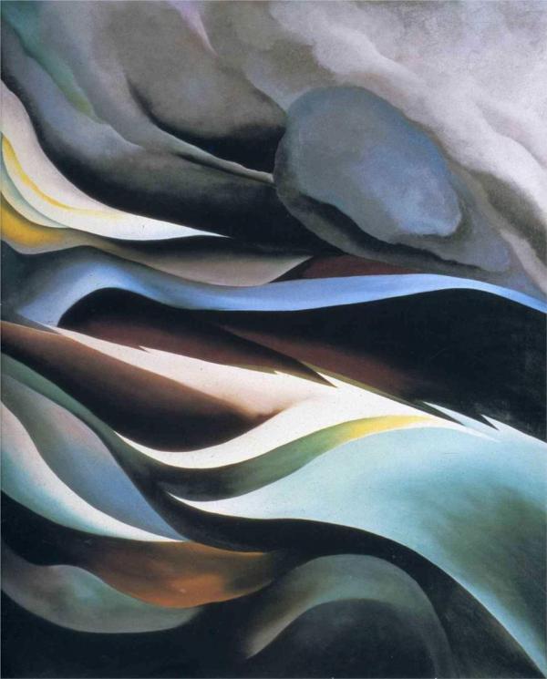 From the Lake por Georgia O'Keeffe