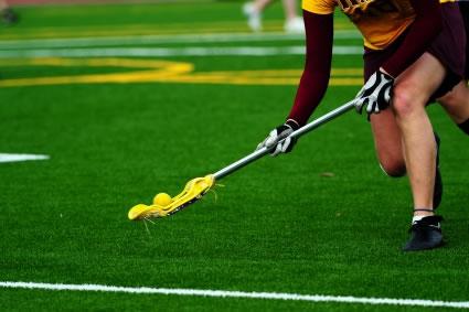 Lacrosse - aprenda a controlar a bola