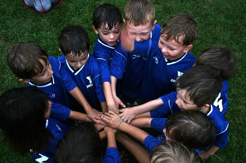 Futebol fortalece os laços afectivos