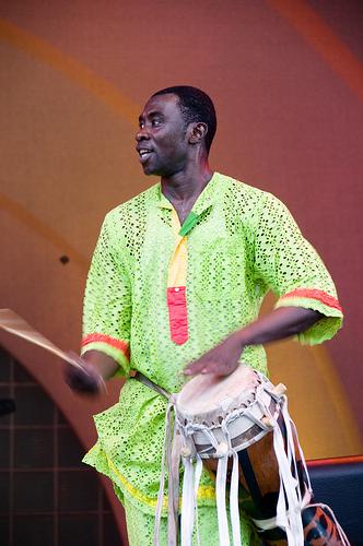 Griots – os intérpretes musicais da História africana