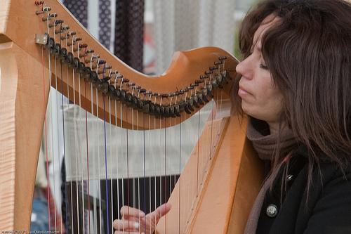 Harpa, um som em forma de sedução