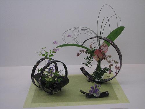 Ikebana: uma obra de arte