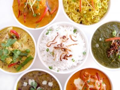 Índia um país com diversos sabores culinários