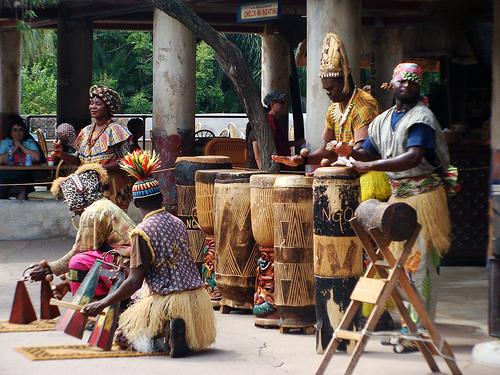 Instrumentos de corda africanos