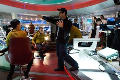 J.J. Abrams embarca de novo na USS Enterprise