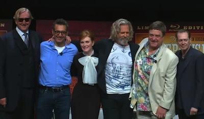 Lançamento de "The Big Lebowski" em Bluray reune o elenco principal