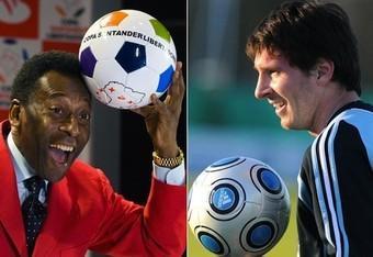 Lionel Messi ou Pelé?