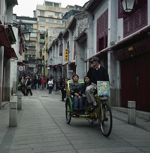 Macau – chegar a casa do outro lado do mundo