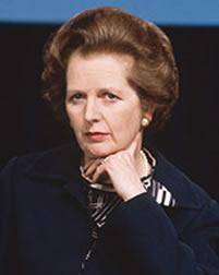 Margareth Thatcher