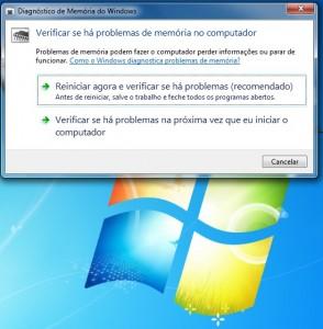 Memória RAM: O Windows 7 analisa para você