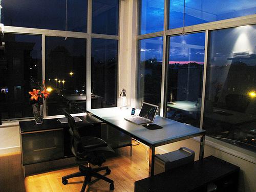 Mobiliário - A estética de um escritório micro