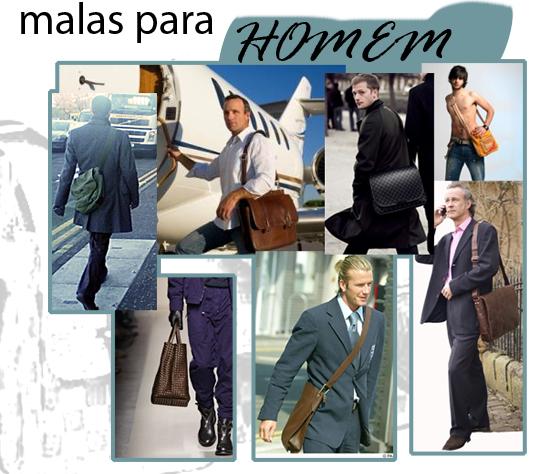 Moda Masculina - Malas para Homem