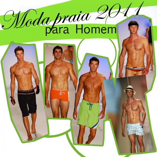 Moda Praia para Homem - Verão 2011