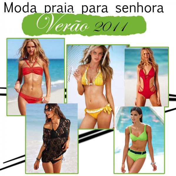 Moda Praia para Senhora - Verão 2011