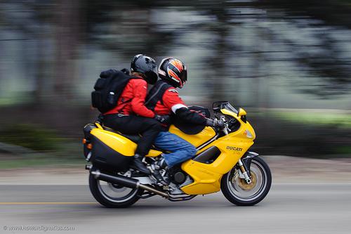 Motociclos - uma condução segura